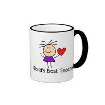 World's Best Teacher Mug