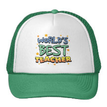 World's Best Teacher Trucker Hat