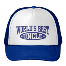 World's Best Uncle Trucker Hat