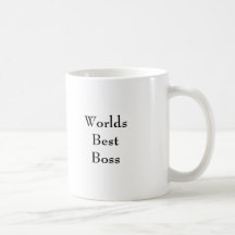 Worlds BestBoss, WorldsBest Boss Mug
