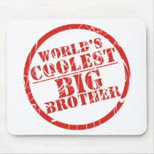 World's Coolest Big Brother Mousemat