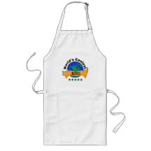 World's Coolest Boss Apron