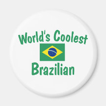 World's Coolest Brazilian Refrigerator Magnet