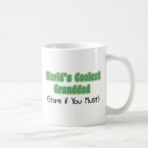 World's Coolest Granddad Mug