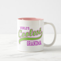 World's Coolest Grandma Coffee Mug