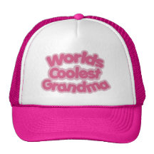 Worlds Coolest Grandma Hat