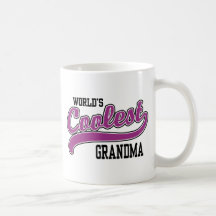 World's Coolest Grandma Mug