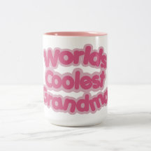 Worlds Coolest Grandma Mug