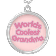 Worlds Coolest Grandma Necklaces