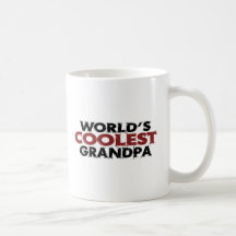 Worlds Coolest Grandpa Coffee Mugs