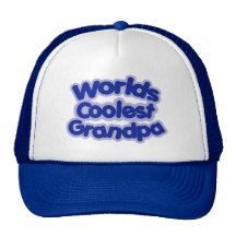 Worlds Coolest Grandpa Hats