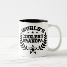 World's Coolest Grandpa Mug