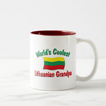 World's Coolest Lithuanian Grandpa Mug
