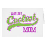 World's Coolest Mum Card