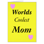 Worlds Coolest Mum Card