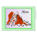 Worlds Coolest Mum Greeting Card