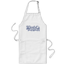 World's Coolest Papa Apron