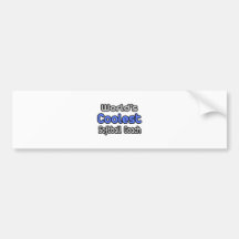World's Coolest Softball Coach Bumper Stickers