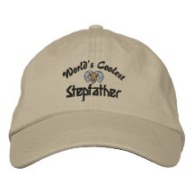 World's Coolest Stepfather Embroidered Hat