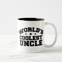 World's coolest Uncle Coffee Mugs