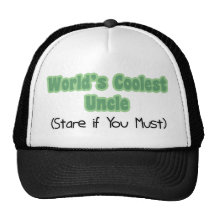 World's Coolest Uncle Hat