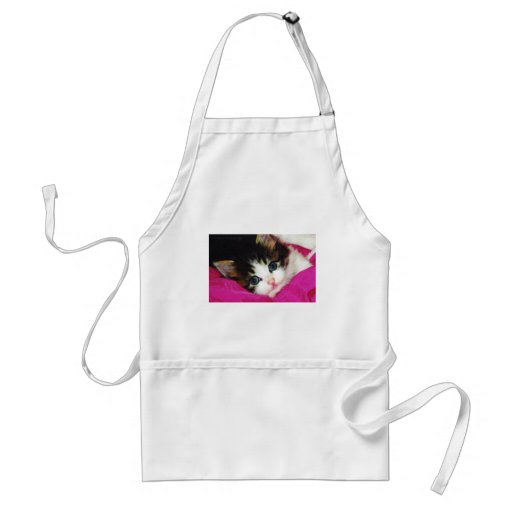 Worlds Cutest Kitten Aprons
