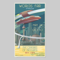 Worlds' Fair Shanghai posters