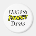 World's Funniest Boss Magnets