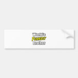 World's Funniest Brother Bumper Sticker