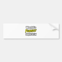World's Funniest Daughter-In-Law Bumper Sticker