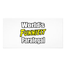 World's Funniest Paralegal Photo Cards