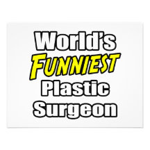 World's Funniest Plastic Surgeon Invites