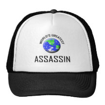 World's Greatest Assassin Trucker Hat