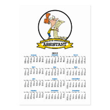 WORLDS GREATEST ASSISTANT WOMEN II CARTOON BUSINESS CARD TEMPLATES