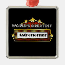 World's Greatest Astronomer Ornaments