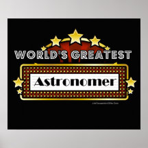 World's Greatest Astronomer Poster