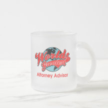 World's Greatest Attorney Advisor Coffee Mugs
