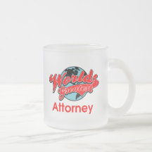 World's Greatest Attorney Coffee Mugs