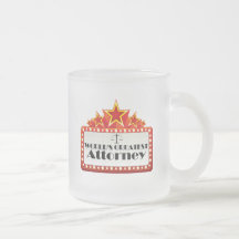 World's Greatest Attorney Mug