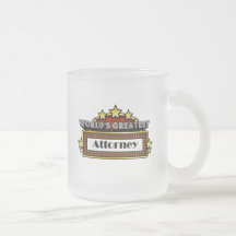 World's Greatest Attorney Mug