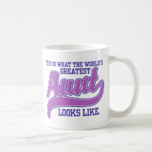 World's Greatest Aunt Coffee Mug