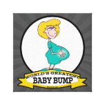 Cartoon Baby Bump
