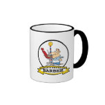 WORLDS GREATEST BARBER MEN CARTOON COFFEE MUG