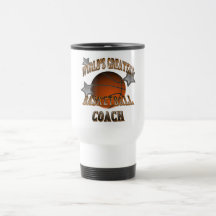 World's Greatest Basketball Coach Coffee Mugs