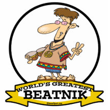 WORLDS GREATEST BEATNIK MEN CARTOON PHOTO SCULPTURE
