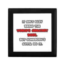 World's Greatest Boss Joke Gift Box
