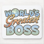 World's Greatest Boss Mousepad
