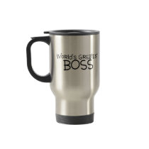 Worlds Greatest Boss Mugs