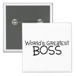 Worlds Greatest Boss Pins