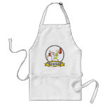 WORLDS GREATEST CAKE DECORATOR WOMEN CARTOON APRON